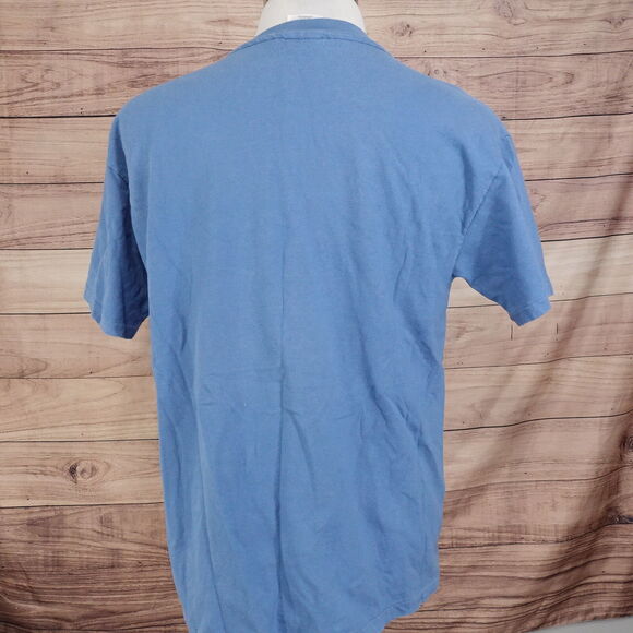 VINTAGE LIGHTHOUSES OF NORTH CAROLINA USA MADE SINGLE STITCH TRAVEL TSHIRT SZ L - Picture 6 of 8